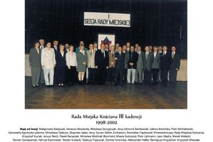 Rada Miejska Kościana III kadencji 1998-2002 (photo)
