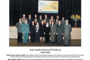 Rada Miejska Kościana IV kadencji 2002-2006 (photo)
