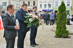 Obchody 81. rocznicy wybuchu II wojny światowej na Rynku w Kościanie. (photo)