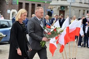 Obchody 81. rocznicy wybuchu II wojny światowej na Rynku w Kościanie. (photo)