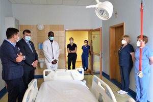 Nowe stanowisko do intensywnej terapii w SP ZOZ Kościan (photo)