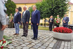 Uroczystości 78. rocznicy wybuchu Powstania Warszawskiego na Placu Niezłomnych w Kościanie (photo)