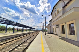 Stacja PKP w Kościanie (photo)