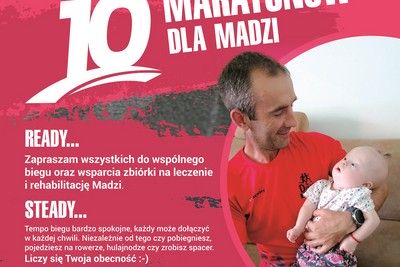 10 Maratonów dla Madzi to 10 maratonów w 10 dni